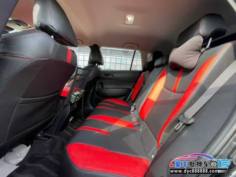 23年丰田卡罗拉轿车抵押车出售