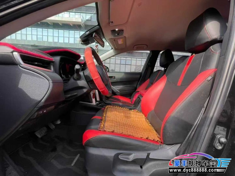 23年丰田卡罗拉轿车抵押车出售