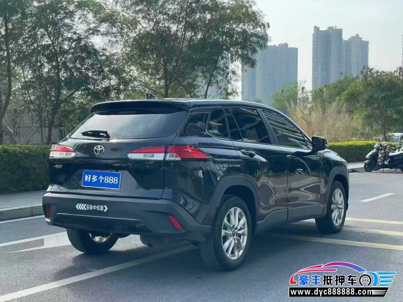 23年丰田卡罗拉轿车抵押车出售