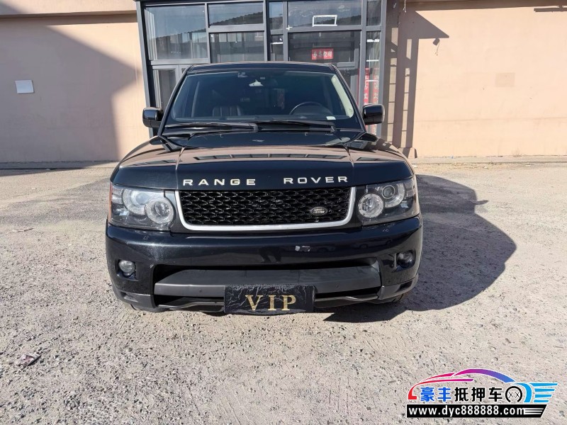 12年路虎揽胜运动轿车抵押车出售