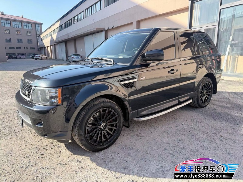 12年路虎揽胜运动轿车抵押车出售