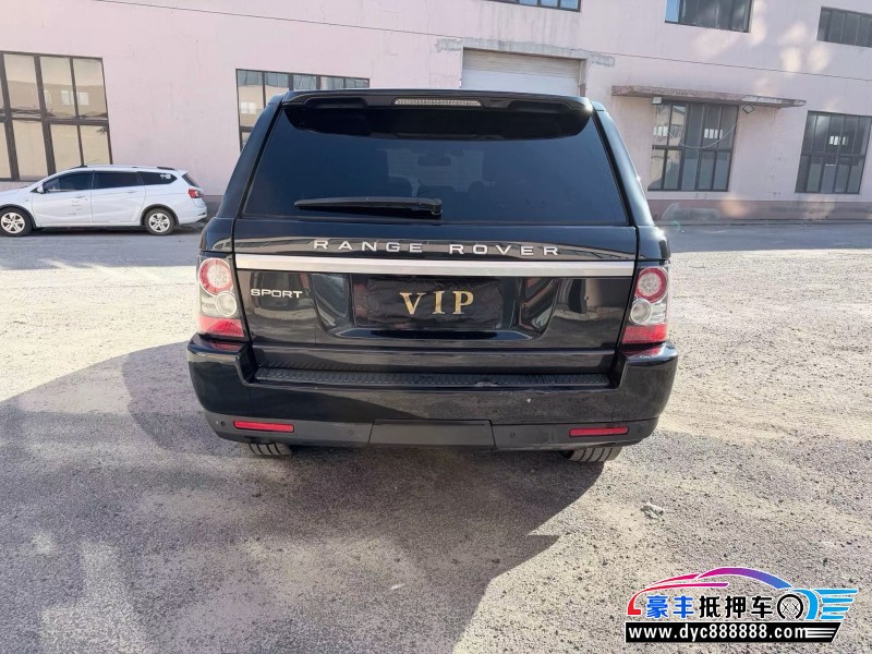 12年路虎揽胜运动轿车抵押车出售