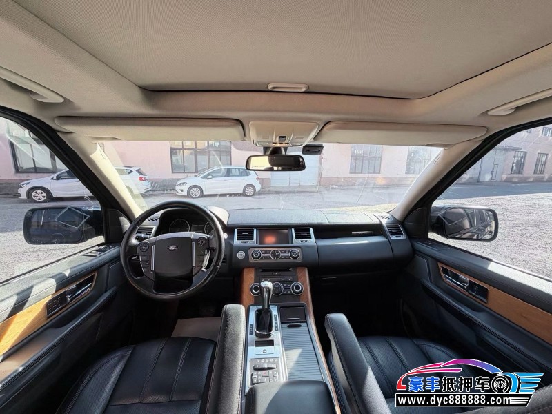 12年路虎揽胜运动轿车抵押车出售