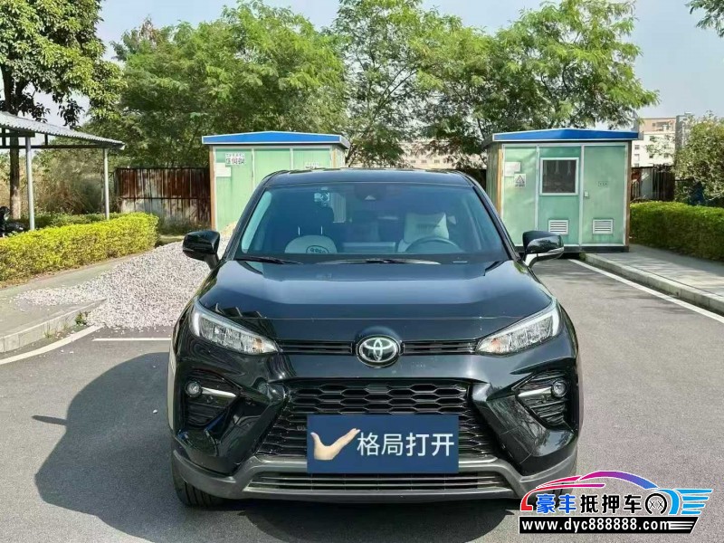 24年丰田威兰达轿车抵押车出售