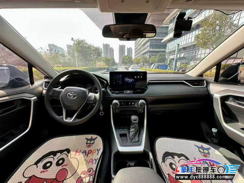 24年丰田威兰达轿车抵押车出售