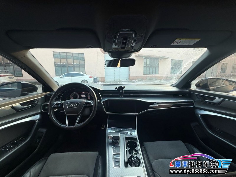 19年奥迪A6L轿车抵押车出售