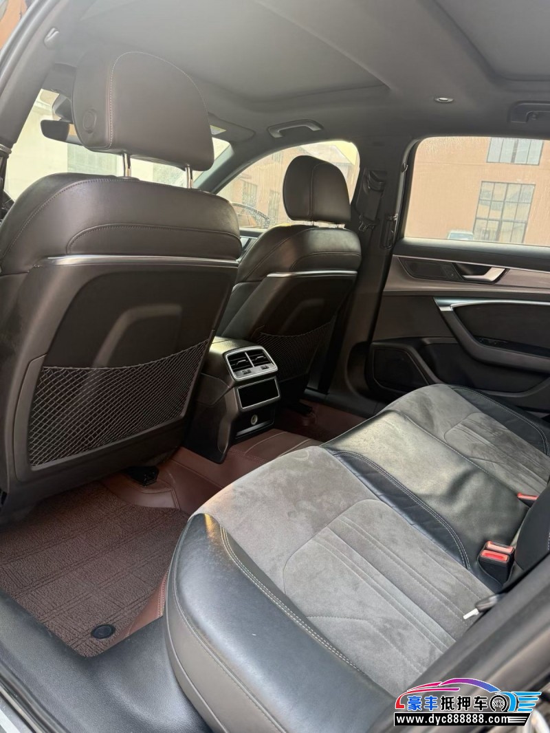 19年奥迪A6L轿车抵押车出售