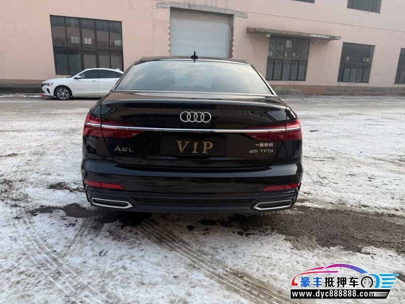 19年奥迪A6L轿车抵押车出售