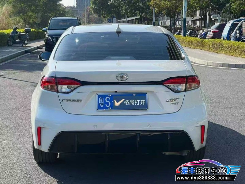 24年丰田雷凌轿车抵押车出售