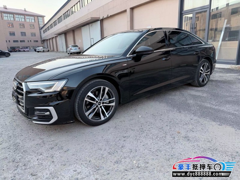 23年奥迪A6L轿车抵押车出售