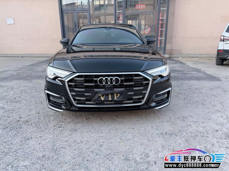 23年奥迪A6L轿车抵押车出售