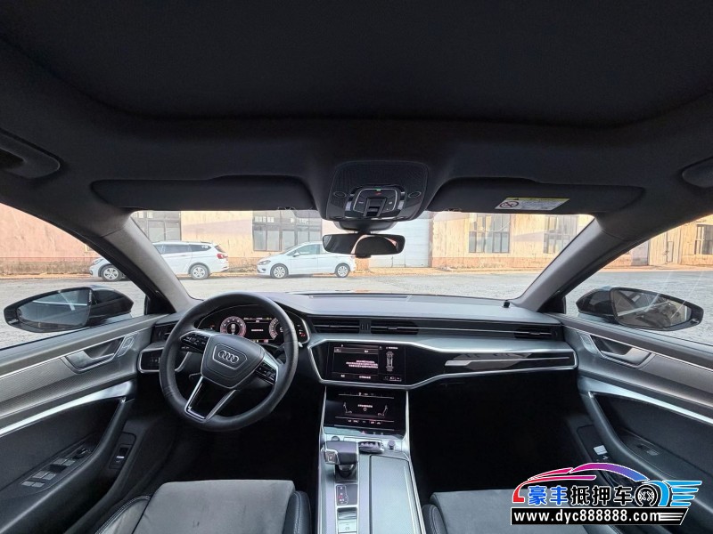 23年奥迪A6L轿车抵押车出售