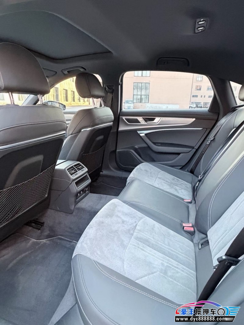 23年奥迪A6L轿车抵押车出售