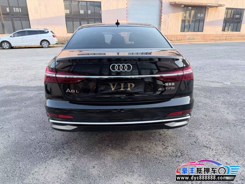 23年奥迪A6L轿车抵押车出售