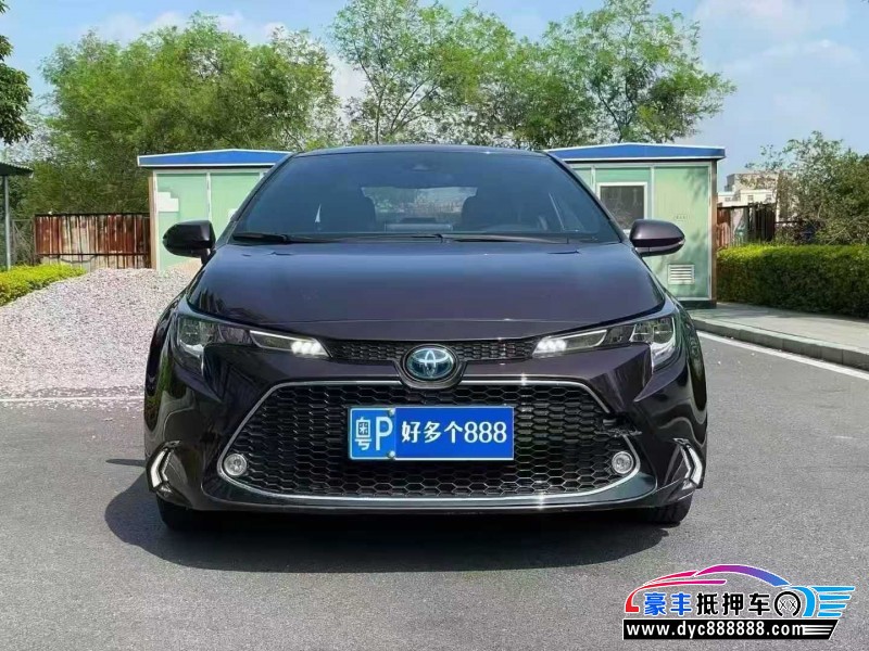 21年丰田雷凌轿车抵押车出售