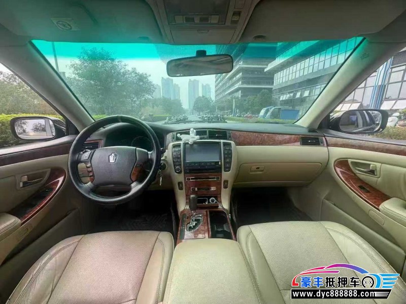 09年丰田皇冠轿车抵押车出售