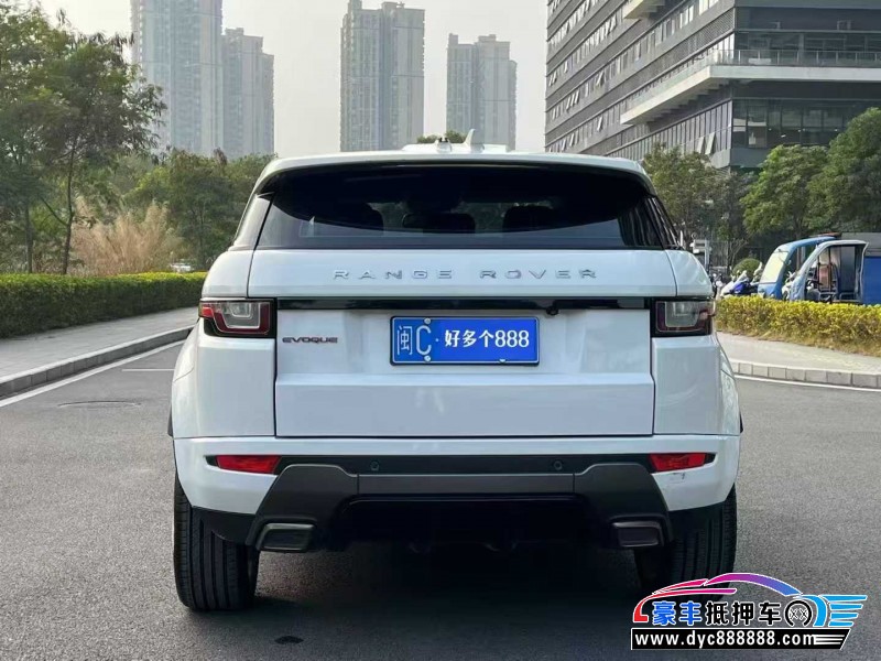 18年路虎揽胜极光轿车抵押车出售