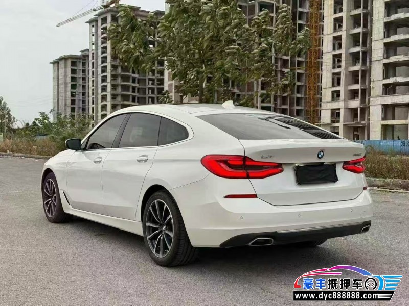 23年宝马6系GT轿车抵押车出售