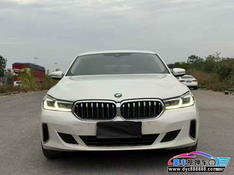 23年宝马6系GT轿车抵押车出售