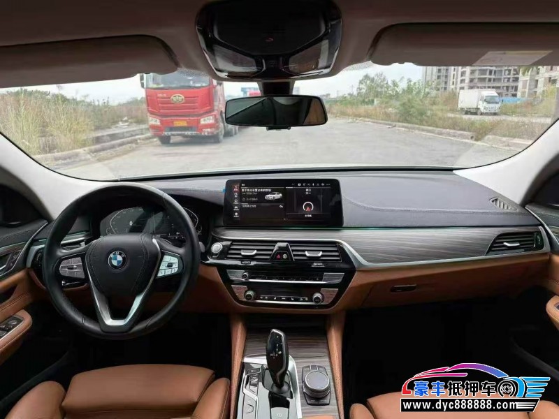 23年宝马6系GT轿车抵押车出售