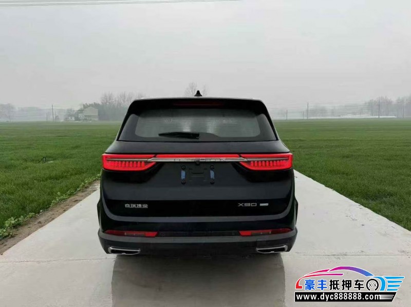 25年捷途X90轿车抵押车出售