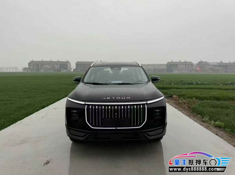 25年捷途X90轿车抵押车出售