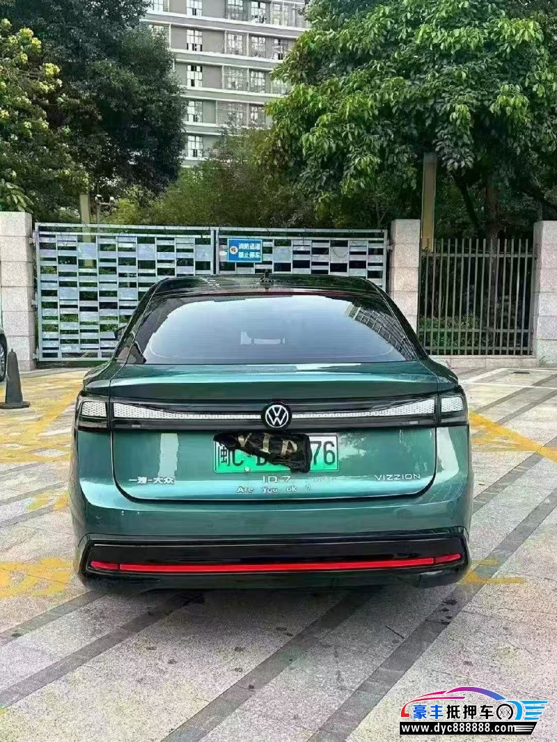 24年大众ID7轿车抵押车出售