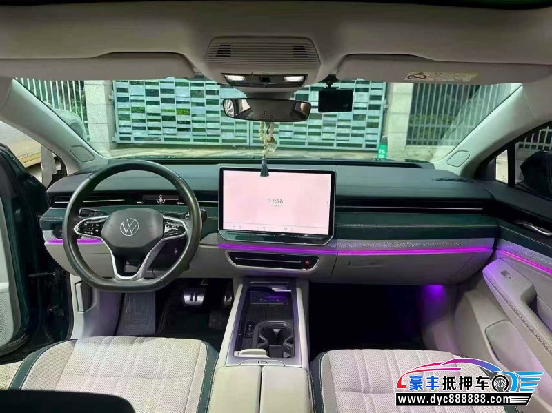 24年大众ID7轿车抵押车出售