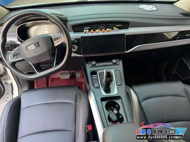 21年吉利博越轿车抵押车出售