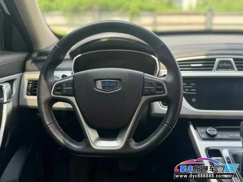 18年吉利博越轿车抵押车出售