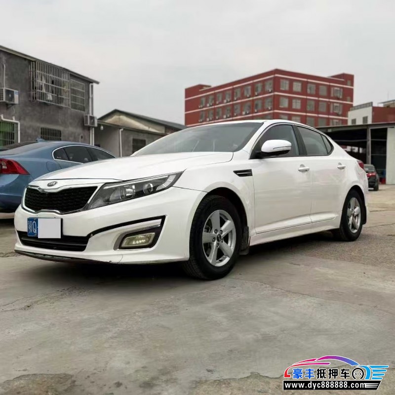 16年起亚K5轿车抵押车出售