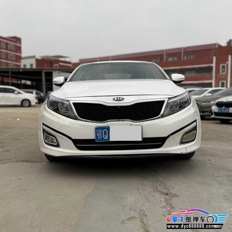 16年起亚K5轿车抵押车出售