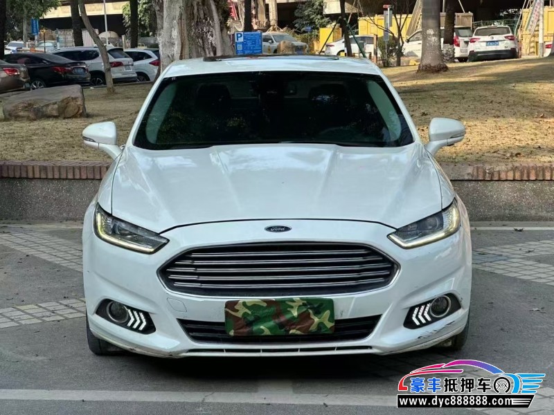 14年福特蒙迪欧轿车抵押车出售