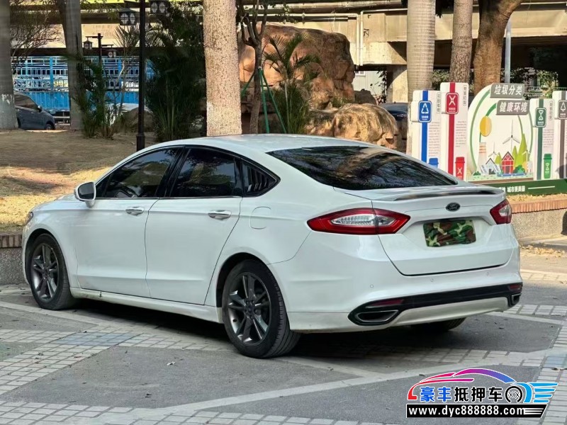 14年福特蒙迪欧轿车抵押车出售