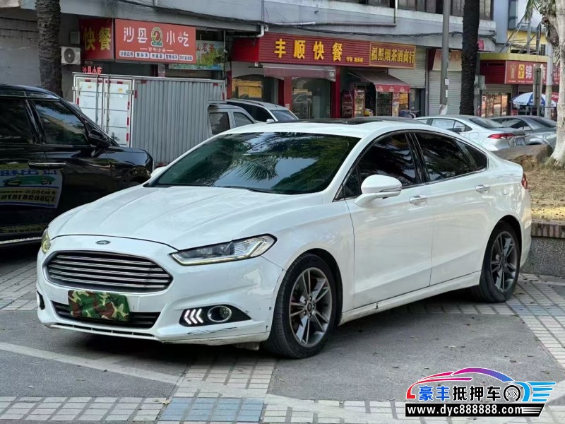 14年福特蒙迪欧轿车抵押车出售