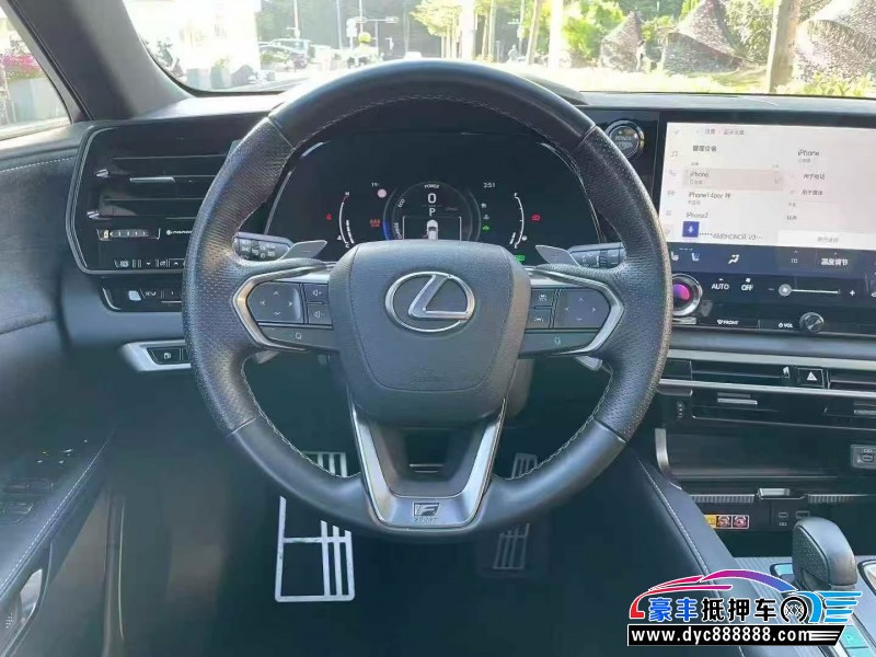 23年雷克萨斯RX轿车抵押车出售