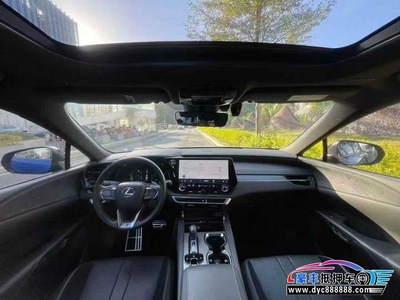 23年雷克萨斯RX轿车抵押车出售