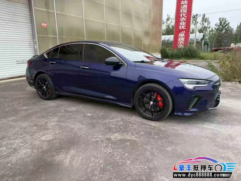 20年别克君威轿车抵押车出售