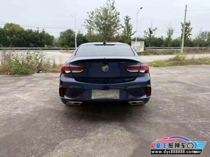 20年别克君威轿车抵押车出售