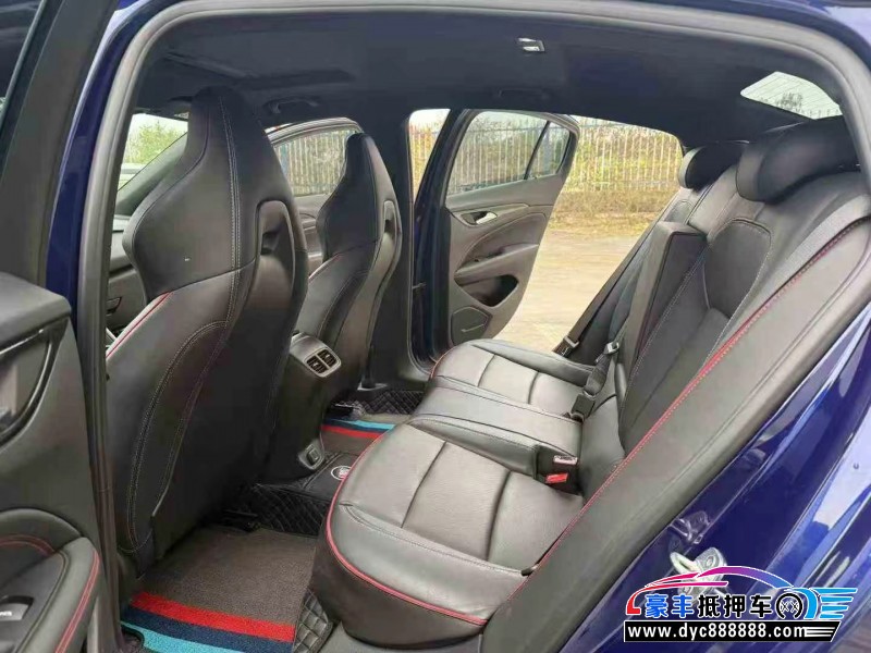 20年别克君威轿车抵押车出售