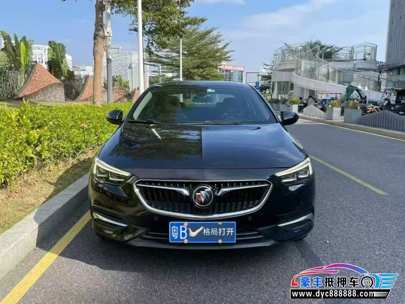 18年别克君威轿车抵押车出售