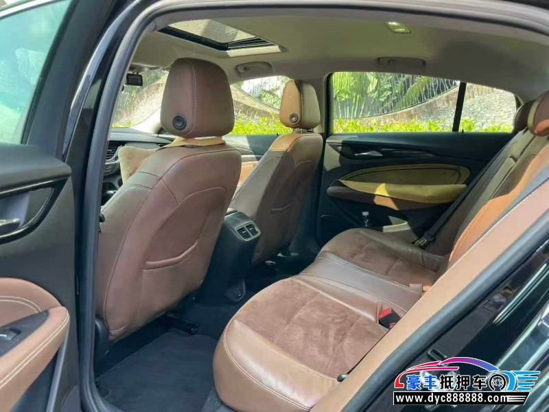 18年别克君威轿车抵押车出售