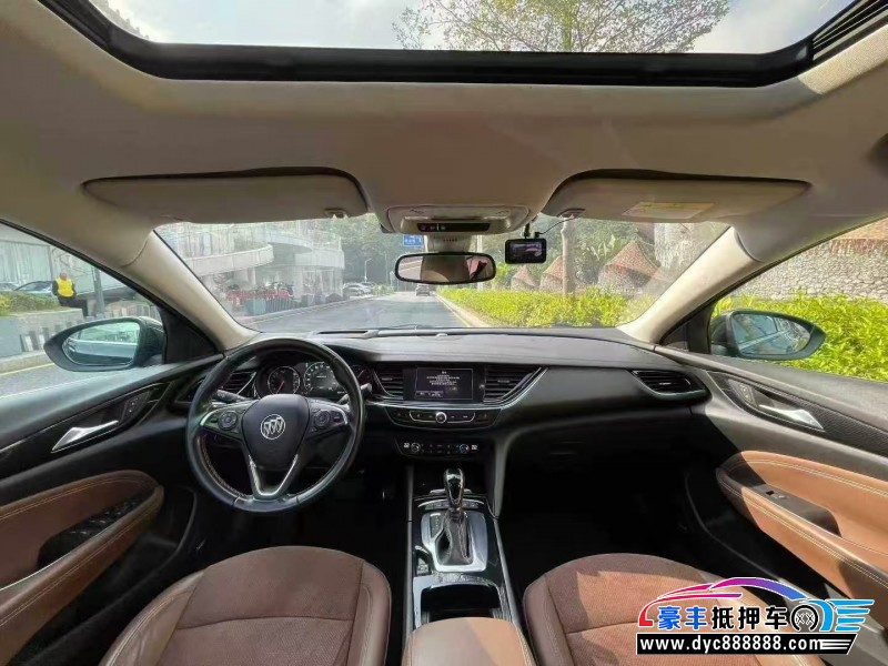 18年别克君威轿车抵押车出售