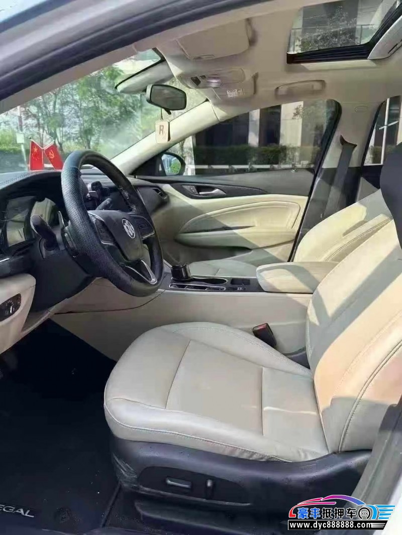 20年别克君威轿车抵押车出售