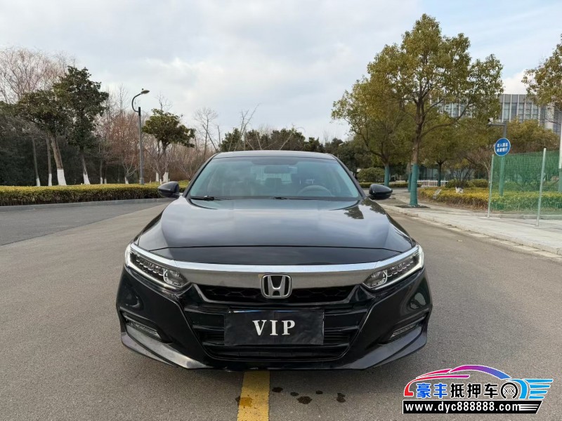 19年本田雅阁轿车抵押车出售