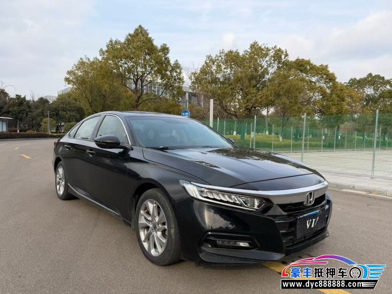 19年本田雅阁轿车抵押车出售