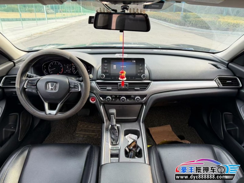 19年本田雅阁轿车抵押车出售