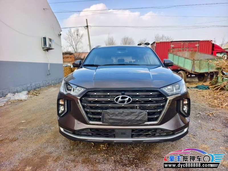 抵押车出售21年现代途胜SUV