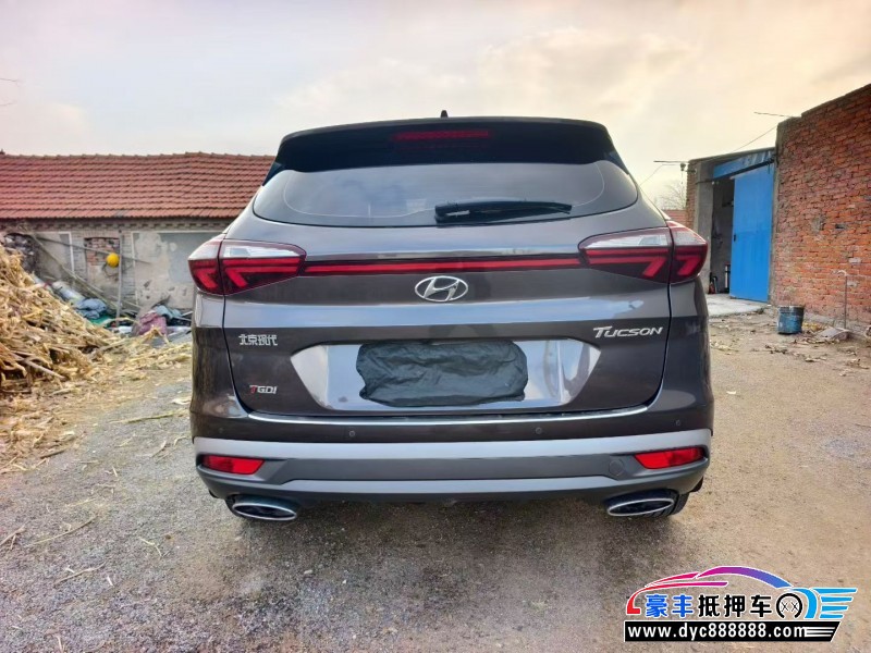 21年现代途胜SUV抵押车出售