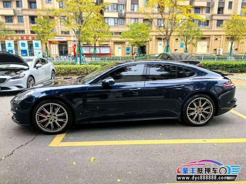 21年保时捷帕纳梅拉轿车抵押车出售